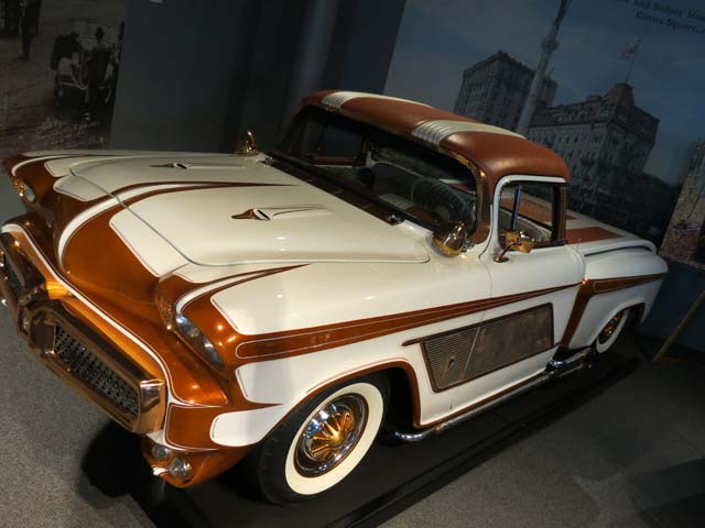 El Kopper Cart fue una espectacular versión pick up del Chevrolet Corvette de 1955.